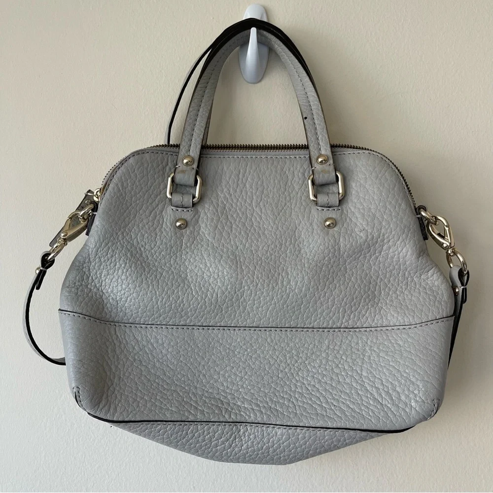 KATE SPADE Satchel bag grey medium‎